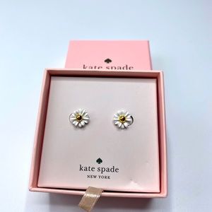 NWT Kate Spade Dazzling Daisy Earrings